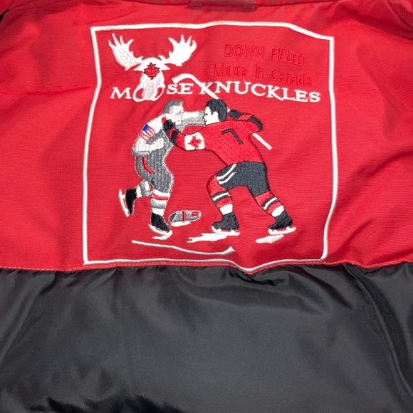 Moose Knuckle winter coat - Picture 4 of 7